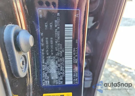 2018 Toyota Highlander Se from USA, damaged, VIN 5TDKZRFH5JS550082